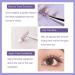 Manga Brown Cluster Lashes - 72PCS Spiky Little Devil Wispy Faux Mink Lashes for Natural Look - DIY Mixed Length Asian Japan Cosplay Party False Eyelashes - Buy Online on GoSupps.com