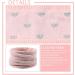 XIAOHAWANG Knitted Baby Hat with Pompom | Winter Warm Fleece Lining | Toddler Kids Beanie 2-4 Years | Pink Hat+Scarf - Buy Online on GoSupps.com