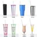 ALINK 12-Pack Clear Glitter Straws for 20oz-30oz Tumblers - Reusable Plastic Straws with Cleaning Brush (11 Inch) - Perfect for Yeti, Rtic, Mason Jars - Pack of 12 - Buy Online on GoSupps.com