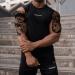 Roarhowl Easter Temporary Tattoo Sleeves Set - 10 Sheets | Black & Gray 3D Realism Jesus Angel Design for Men and Women - Buy Online on GoSupps.com