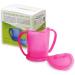 Dr. Berndsen LoopCup Therapy Drinking Cup - 150ml Pink | Learn to Drink Maintain & Relearn | International Shipping - Buy Online on GoSupps.com