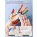 DAGA 12 Color Chalk Paste Set for Screen Printing & DIY Art Crafts | Starter Ink Kit for Stencils & Chalkboard Paint | Self-Adhesive & High-Quality Silk Screen Transfers | 10mg/Jar - Buy Online on GoSupps.com