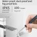 NE3 Wireless Smart Visual Ear Cleaner Otoscope Ear Wax Removal Tool Kit Sticks Endoscope Camera - Buy Online on GoSupps.com
