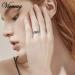 Vicmag 2PCS Magnetic Copper Rings for Women - 99.99% Solid Pure Copper - Adjustable - Gift Box Included (Grey Plum) - Buy Online on GoSupps.com