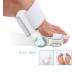 Raamka Ball Toe Corrector & Straightener - Adjustable Hallux Valgus Support for Day & Night | Best Toe Spreader & Bale Toe Rails for Large Toes - Buy Online on GoSupps.com