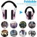 Caffney Kids Noise Cancelling Headphones - Adjustable Ear Defenders for Children - Pink - Buy Online on GoSupps.com