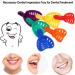 Zroven 12-Piece Dental Impression Tray Set | Autoclavable U-Shape Teeth Holders for Oral Health Care - Buy Online on GoSupps.com