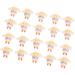 3 Bags Nail Art Decoration Set Lovely Portable Resin Nail Art Decoration for Travel Performance - Buy Online on GoSupps.com
