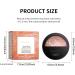Baked Powder Foundation Setting & Finishing Powder for Long-lasting Natural Makeup - Oil Control Brightening and Lightweight Formula (#2 Tan Foundation) 11 g (Pack of 1) #2 Tan - Buy Online on GoSupps.com