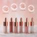 Face Body Highlighting Glitter Liquid Eyeshadow (Number 01) - Buy Online on GoSupps.com