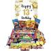Happy 13th Birthday Pick n Mix The Ultimate Retro Sweet Selection 70s 80s Box Sweet Hamper Present Gift - Buy Online on GoSupps.com