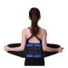 Plus Size S-6XL Back Brace Lumbar Lower Back Support Waist Back Posture Correction For Men & Women Fajas Back Spine Decompression Belt Lower Back Pain Relief (Color : Blue Size : X-Large) X-Large Blue