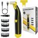 Mens Hair Clippers Electric 600mah Hair Cutter with 4 Limit Comb Men Electric Shavers | Rechargeable Electric Shaver | Men's Grooming Tool with Rechargeable Battery Trimming - Buy Online on GoSupps.com