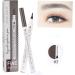 FOMIYES 8 pcs Makeup #chestnut Eyebrow Pencil Natural Pen Fine #brown Grey #black Liquid #dark Long-lasting 1 count (Pack of 1) As Shownx2pcs - Buy Online on GoSupps.com