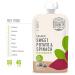Serenity Kids 6+ Months USDA Organic Veggie Puree Baby Food Pouches | No Sugary Fruits or Added Sugar | Allergen Free | 3.5 Ounce BPA-Free Pouch | Sweet Potato & Spinach | 6 Count Sweet Potato & Spinach 3.5 Ounce (Pack o - Buy Online on GoSupps.com