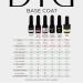 Didier Lab - Premium Meta Gel Nail Polish Base Coat 5ml - Extra Strong Nail Strengthener For Damaged Nails - Gel Base Coat - Nail Varnish - Gel Polish - Clear Nail Polish - LED UV Gel Nail Polish Meta 5 ml 5.00 ml (Pack of 1) - Buy Online on GoSupps.com