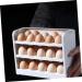 LABRIMP Refrigerator Storage Box Fridge Fillable Eggs Multi-layers Eggs Holder Egg Storage Rack Food Crisper - Buy Online on GoSupps.com
