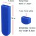 Swimcelleil Silicone Key Cover - Anti-Scratch Protection for Car Bike & House Keys - Blue (Pack of 3) - Buy Online on GoSupps.com