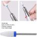 Ceramic Nail Drill Corn Head - Professional Grinding Head for Nail Polishing (Blue) | Best for eCommerce - Buy Online on GoSupps.com