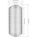 12 PCS Stainless Steel Foot Grater Set - Professional Callus Remover for Feet - Buy Online on GoSupps.com