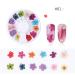 Sunflower Nail Petals Dry Flower Set - Daffodil Star Five Small Nail Art Decorations | A281, One Size - Buy Online on GoSupps.com