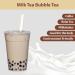 Milk Tea Bubble Tea Powder by Bubble Tea House Company (200 g) - Make Bubble Tea at Home - Ideal for Frappes Coffee Boba Tea Milkshakes - Gluten Free Halal Certified - Buy Online on GoSupps.com