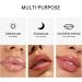 Hydrating Lip Balm - Moisturising Lip Oil - Lip Gel with Peptide - Lip Repair Treatment for Cracked Dry and Chapped Lips - Lip Care for Day & Night (02 Watermelon) - Buy Online on GoSupps.com