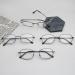 Eyekepper Gunmetal Spring Hinge Reading Glasses - 4 Pack +1.50 Metal Frames - Buy Online on GoSupps.com