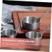 Ciieeo 4pcs Stainless Steel Sauce Cup Stainless Steel Cups Household Sauce Holder Charcuterie Bowlsl Ramen Sauce Container Stainless Steel Container Condiment Cups Metal Juice Cup Steak Silverx4pcs 9.5X5.5X3.2CMx4pcs - Buy Online on GoSupps.com