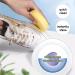 2023 New Multi-Functional Cleaning And Stain Removal Cream White Shoe Cleaning Cream With Sponge Multipurpose Cleaning Cream White Shoe Cleaning Paste No Need To Wash (1PCS) - Buy Online on GoSupps.com