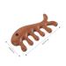 Healvian 5-St Massage Comb | Ergonomic Sandalwood Acupuncture Hair & Scalp Massage Tool - Buy Online on GoSupps.com