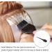 IOIUSKKU Hair Dye Brush Bowl - Professional Home Hair Coloring Tool - Buy Online on GoSupps.com