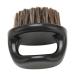 3-Part Beard Brush for Men - Ridge-Free Round Handle Practical Shaving & Facial Bar Cleaner Perfect Father's Day Gift - Buy Online on GoSupps.com