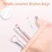 Upgraded Eyebrow Trimmer & Precision Facial Hair Remover - Battery Operated Painless Electric Razor for Face Chin Upper Lip & Peach Fuzz - International Shipping Available - Buy Online on GoSupps.com