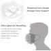 Silicone Mask Bracket - Cool and Breathable Face Mask Spacer - 3pcs Multicolored - Buy Online on GoSupps.com