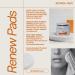 Buy Renew Pads - Dermatologist Tested Retinol & Vitamin C Treatment - 60 Clinically Proven Pads for Radiant Skin - Buy Online on GoSupps.com