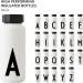 Personal Thermo/Insulated Bottle A-Z M White - Buy Online on GoSupps.com