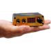 Dragonhawk LCD Dual Tattoo Machine Power Supply Foot Pedal Clip Cord - Golden - Buy Online on GoSupps.com