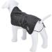 Trixie 30515 Orl ans Coat for Dogs - Black M (45 cm) Pack of 3 | International Shipping Available - Buy Online on GoSupps.com