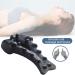 Aznever Trapezoidal Point Massage Device - Neck Stretcher & Relaxer for Trapezius Muscle Relief | Shoulder & Upper Back Massage Tool - Black - Buy Online on GoSupps.com