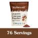 NuNaturals Organic Cocoa Powder 1 lb - Pure, Natural & Gluten-Free - Buy Online on GoSupps.com