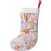 Ffexs Musical Instruments Velvet Christmas Socks - Coral Reef Design | One Size Holiday Gift - Buy Online on GoSupps.com