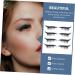 SOESFOUFU 28 Pairs Glitter Eyeliner Water Proof Tape Lashes Eyeliner Stickers Plastic Applique Strip 1 count (Pack of 1) As Shown 1 - Buy Online on GoSupps.com