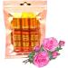 ROSE Perfume Oil - All-Natural Essential Oil Fragrance - Huile de Parfum - Bulgarian Damask Rosa Damascena Petals Otto Tea Rose De Mai - Roll On Roller Ball - Party Travel Guest Favors Gifts - 10mlx3 aroma of mixed freshly cut roses with soft floral sligh - Buy Online on GoSupps.com