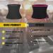 SDKSEOM Sweat Waist Trimmer Sauna Belt for Women - Plus Size Small-Medium - Upgrade Blue for Belly Fat Loss - Buy Online on GoSupps.com