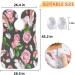 Beard Bib Apron for Men - Waterproof Hair Catcher for Shaving & Trimming | Non-Stick Grooming Cape with Rose Feather Heart Design - Buy Online on GoSupps.com