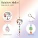 Tree of Life Heart Chakra Quartz Gemstone Suncatcher - Spiritual Gifts for Women - Buy Online on GoSupps.com