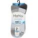 MeMoi Diabetic Half Cushion Quarter Socks - 2 Pairs Pink/White Size 9-11 | Comfortable & Supportive International Shipping - Buy Online on GoSupps.com