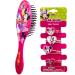 Disney Minnie Mouse Hair Accessories Set for Kids Girls - Hair Brush, Elastic Ponytail Hairband Ties with Charm - Buy Online on GoSupps.com