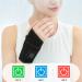 Buy Holiberty Heated Wrist Brace for Carpal Tunnel Pain Relief | Far Infrared Heating Pad & Compression Support | Ideal for Arthritis & Tendonitis - International Shipping Available - Buy Online on GoSupps.com
